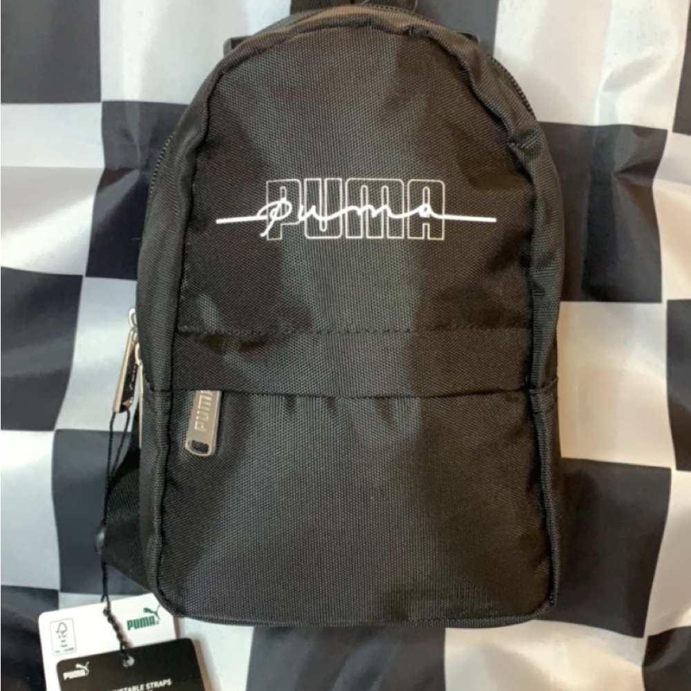 Puma Black Backpack